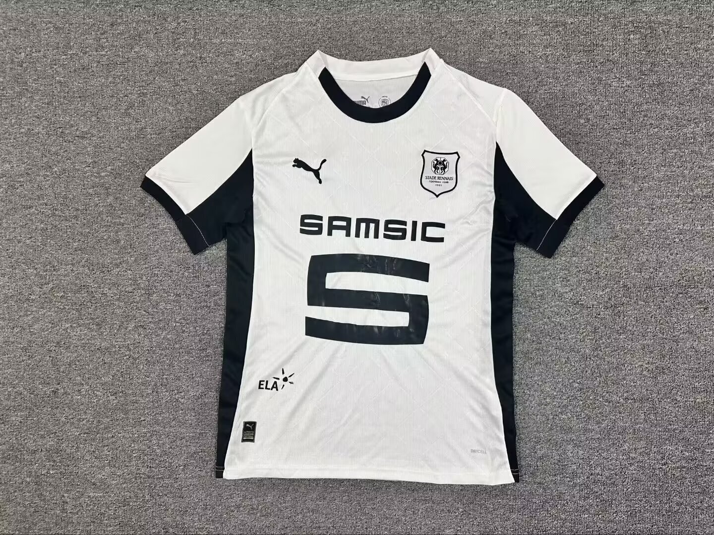 AAA Quality Stade Rennais 25/26 Away White Soccer Jersey